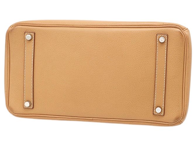 Hermès Brown Togo Birkin Retourne 35 Marrone Marrone chiaro - vista 3