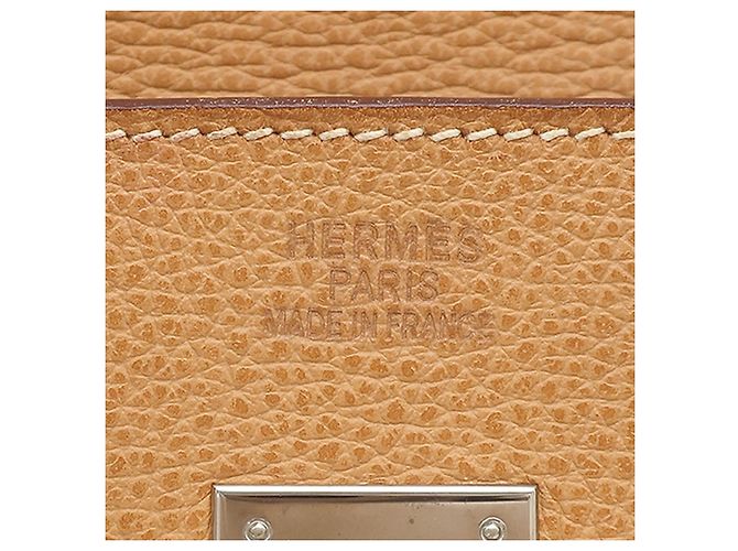 Hermès Brown Togo Birkin Retourne 35 Marrone Marrone chiaro - vista 6