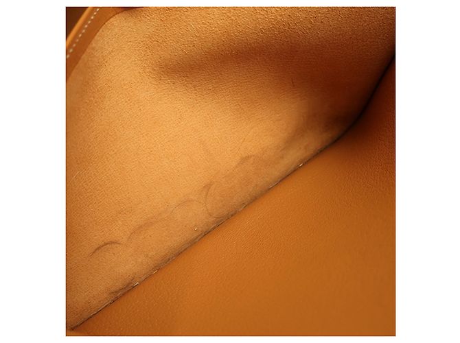 Hermès Brown Togo Birkin Retourne 35 Marrone Marrone chiaro - vista 8