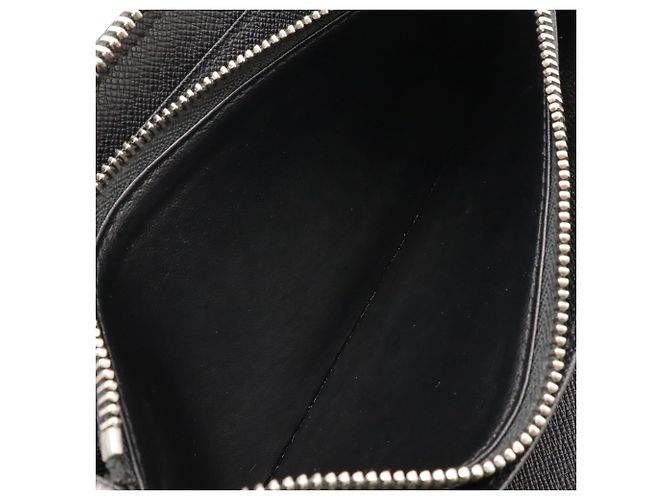 Louis Vuitton Black Christopher Nemeth Damier Graphite Zippy Organizer Wallet Negro - vista 3