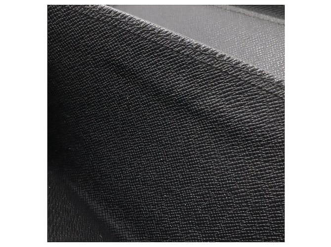 Louis Vuitton Black Christopher Nemeth Damier Graphite Zippy Organizer Wallet Negro - vista 6