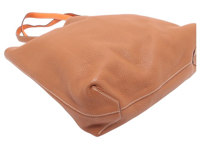 Hermès Brown Clemence Double Sens 36 Marrone - vista 3