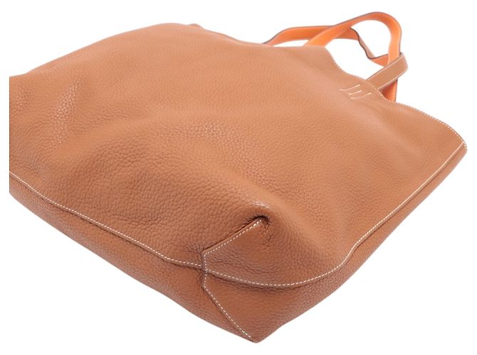 Hermès Brown Clemence Double Sens 36 Marrone - vista 4