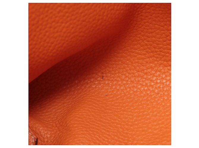 Hermès Brown Clemence Double Sens 36 Marrone - vista 7