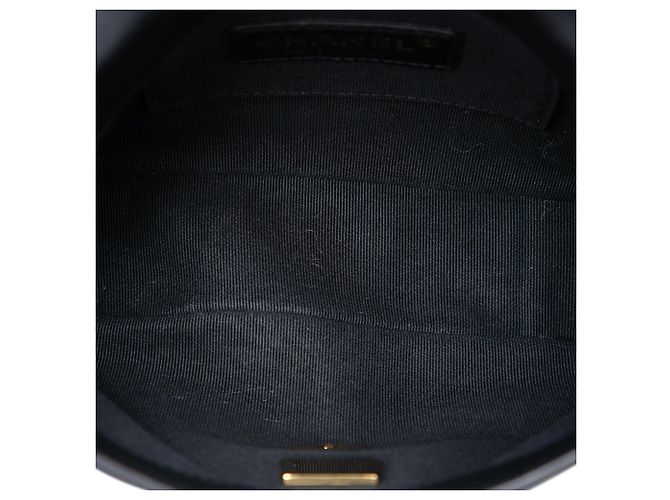 Chanel Black Mini Quilted Lambskin Candy Chain Flap Nero - vista 4