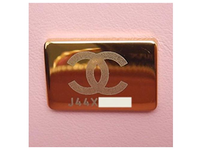 Vanity Beauty Case Chanel Pick Me Up in Caviar Trapuntato Rosa Small - vista 9