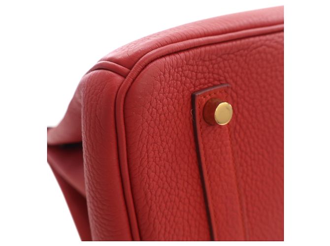 Hermès Red Togo Birkin Retourne 35 Rosso - vista 15