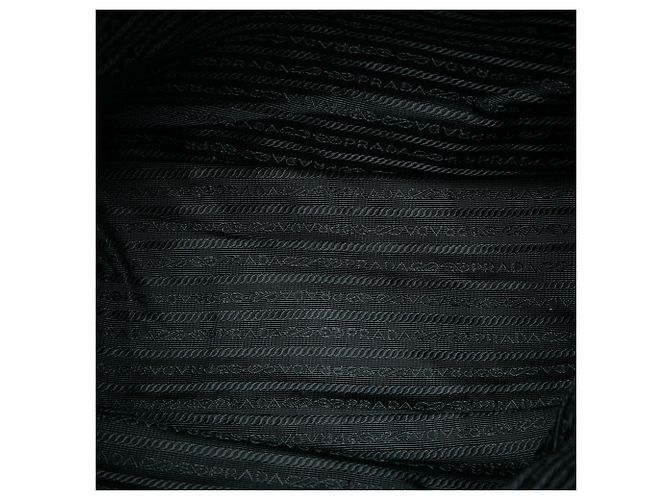 Tote convertibile in Tessuto nero Prada - vista 4
