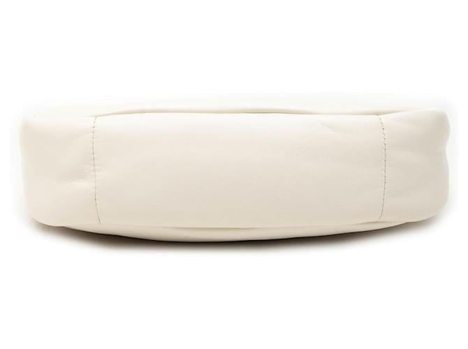 Borsa Mini Nappa Soft Padded Bianca Prada Bianco - vista 3