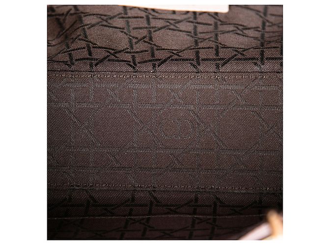 Dior Rosa Small Lambskin Cannage My ABCDior Lady Dior - vista 4