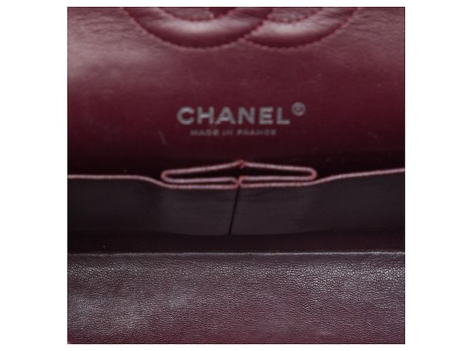 Chanel Black Medium Classic Caviar Double Flap Nero - vista 4