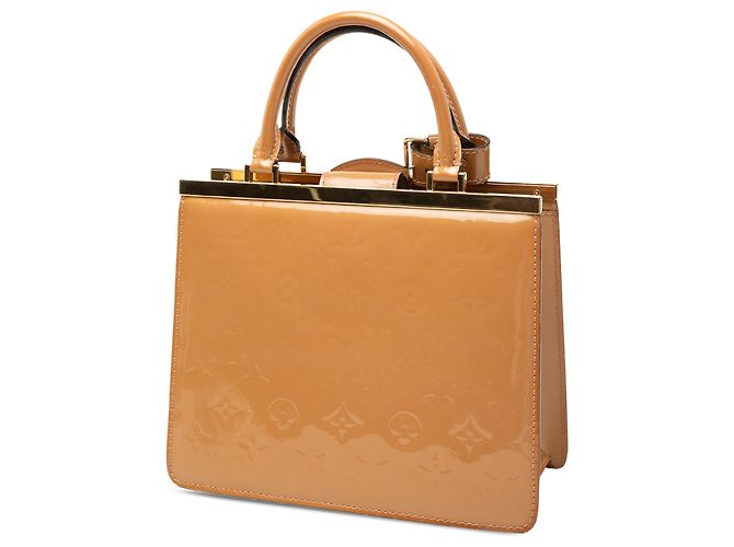 Louis Vuitton Marrone Monogram Vernis Deesse PM - vista 2