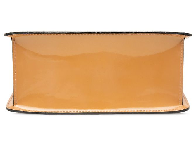 Louis Vuitton Marrone Monogram Vernis Deesse PM - vista 3