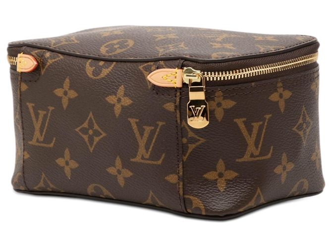 Louis Vuitton Cube Rangement PM Marrone Monogram - vista 2
