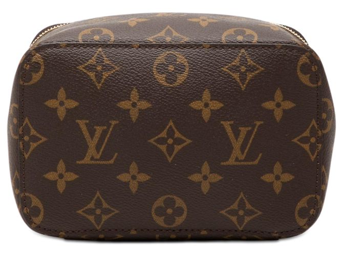 Louis Vuitton Cube Rangement PM Marrone Monogram - vista 3