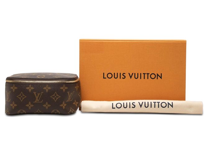 Louis Vuitton Cube Rangement PM Marrone Monogram - vista 7