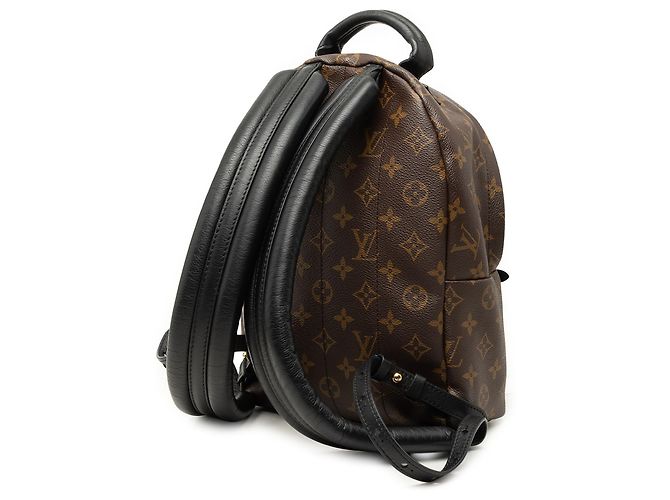 Louis Vuitton Marrone Monogram Reverse Palm Springs PM - vista 2