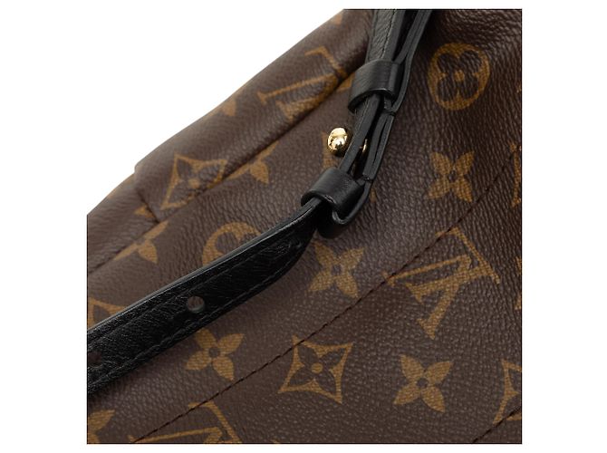 Louis Vuitton Marrone Monogram Reverse Palm Springs PM - vista 7