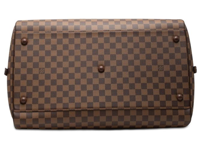 Louis Vuitton Marrone Damier Ebene Ribera GM - vista 3