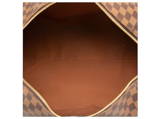 Louis Vuitton Marrone Damier Ebene Ribera GM - vista 4