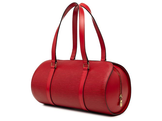 Louis Vuitton Red Epi Soufflot - view 2