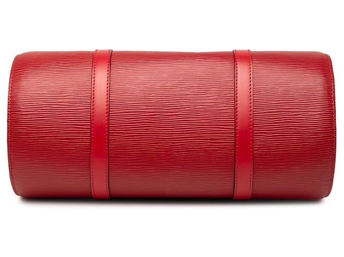 Louis Vuitton Red Epi Soufflot - view 3