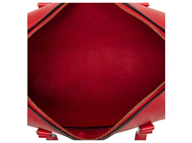 Louis Vuitton Red Epi Soufflot - view 4