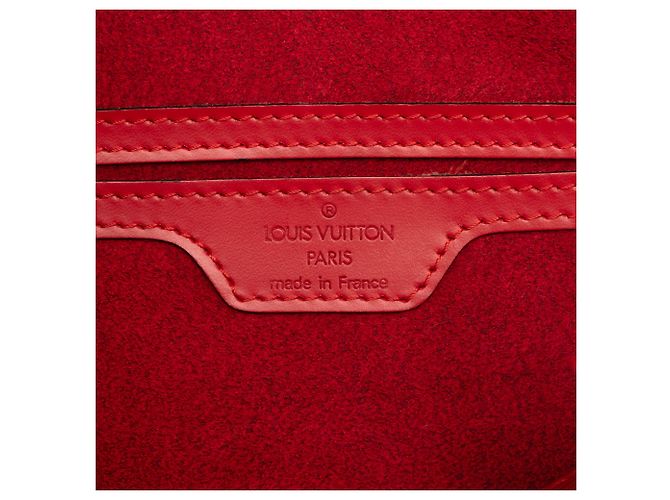 Louis Vuitton Red Epi Soufflot - view 5