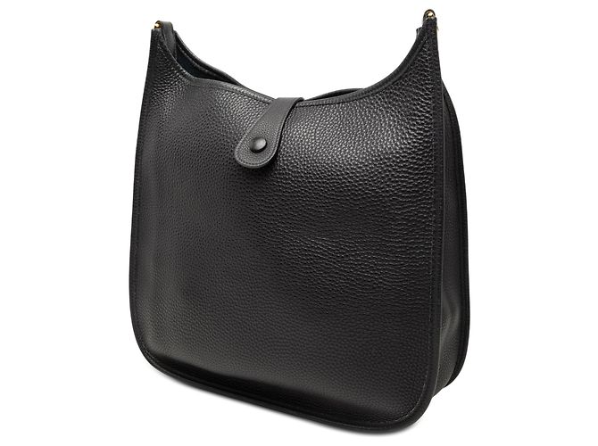 Hermès Black Togo Evelyne I 33 Nero - vista 2