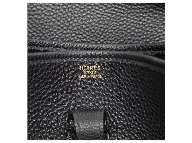Hermès Black Togo Evelyne I 33 Nero - vista 5