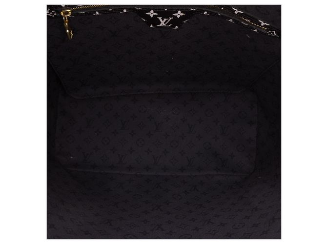 Louis Vuitton Red Monogram Giant Crafty Neverfull MM Rosso - vista 4