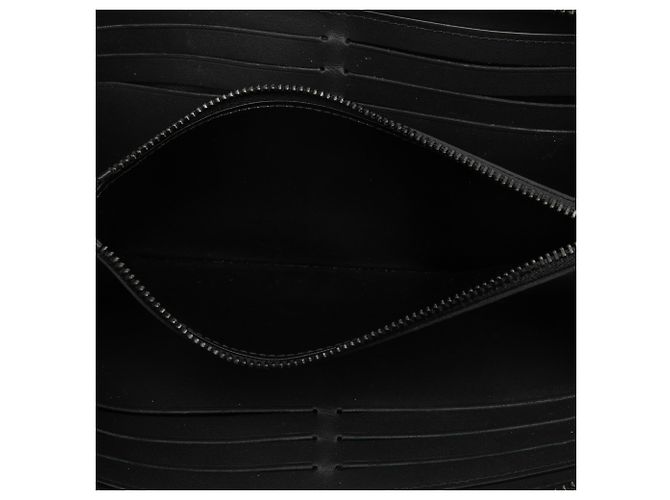 Cartera Zippy Long Monogram Empreinte negra Louis Vuitton Negro - vista 4