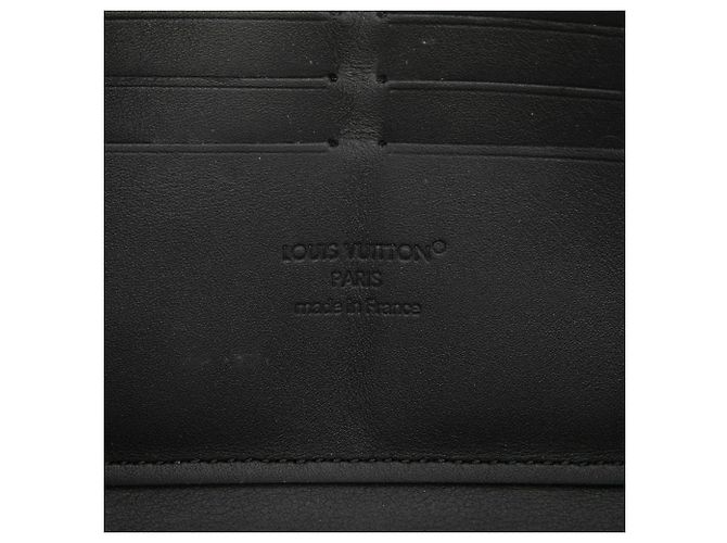 Cartera Zippy Long Monogram Empreinte negra Louis Vuitton Negro - vista 5