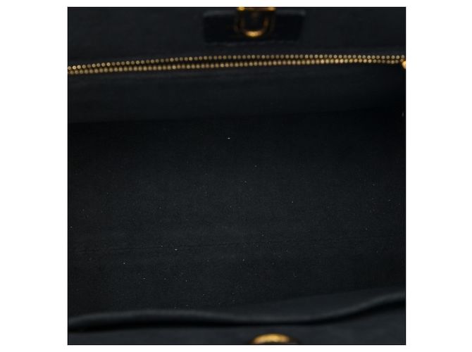 Tote Louis Vuitton Marrone Monogram Fold MM - vista 4