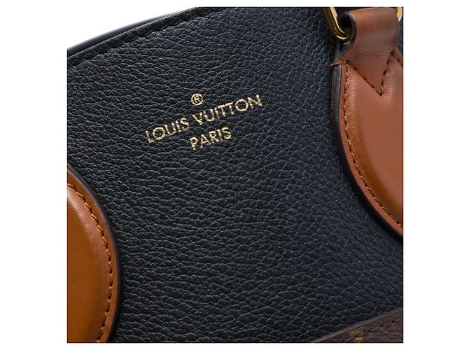 Tote Louis Vuitton Marrone Monogram Fold MM - vista 5