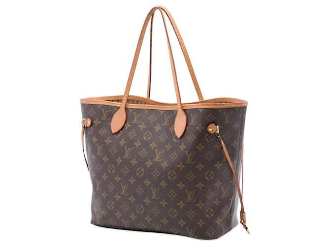 Louis Vuitton Marrone Monogram Catogram Neverfull MM - vista 2