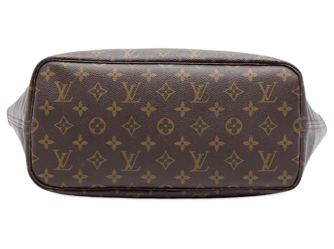Louis Vuitton Marrone Monogram Catogram Neverfull MM - vista 3