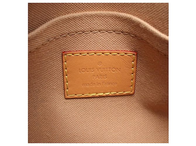 Louis Vuitton Marrone Monogram Dune Speedy Bandouliere 20 Beige - vista 4