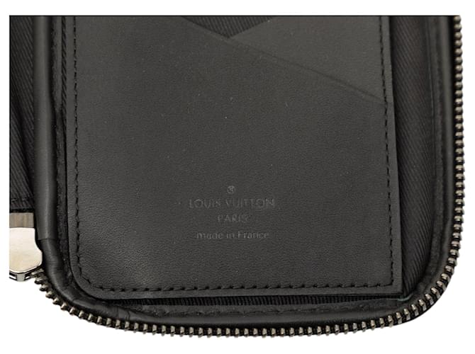 Pochette Doppia per Telefono Monogram Eclipse Reverse Nero Louis Vuitton - vista 5