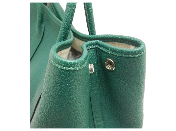 Hermès Green Negonda Garden Party 30 Verde - vista 10