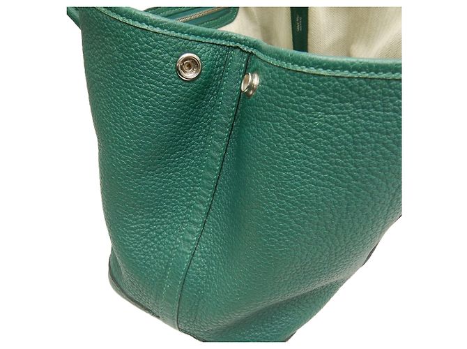 Hermès Green Negonda Garden Party 30 Verde - vista 11