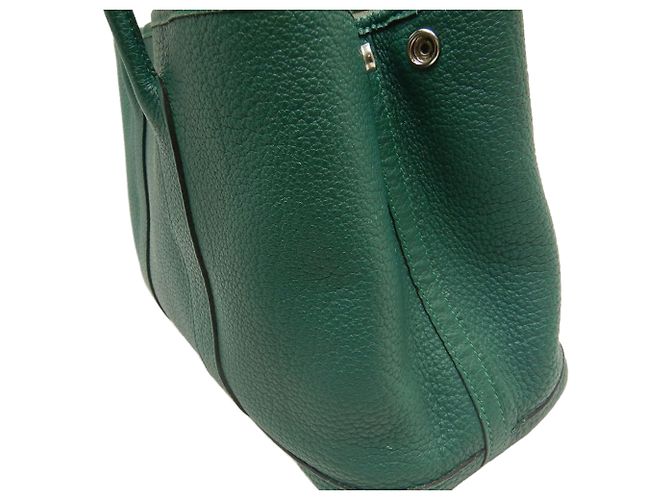 Hermès Green Negonda Garden Party 30 Verde - vista 13