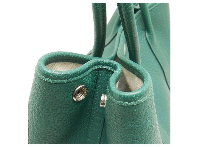 Hermès Green Negonda Garden Party 30 Verde - vista 14