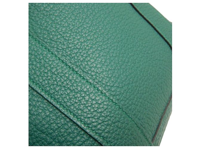 Hermès Green Negonda Garden Party 30 Verde - vista 15