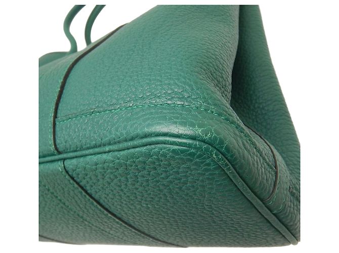 Hermès Green Negonda Garden Party 30 Verde - vista 18
