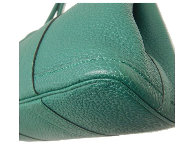 Hermès Green Negonda Garden Party 30 Verde - vista 19