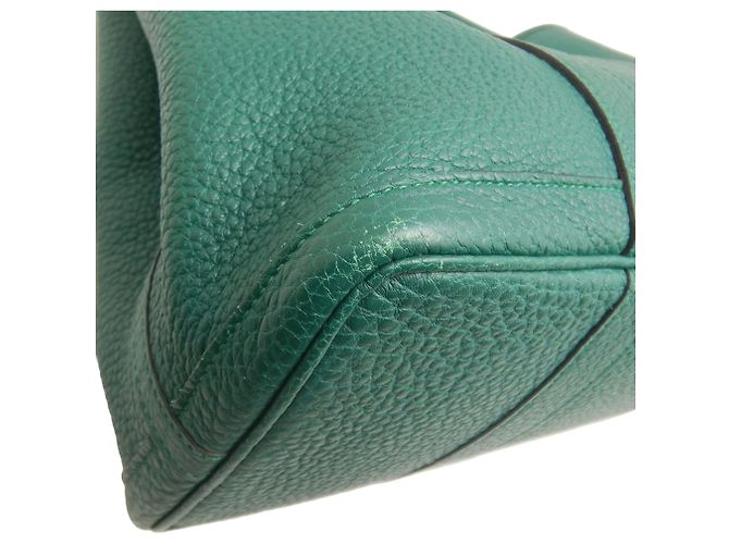 Hermès Green Negonda Garden Party 30 Verde - vista 20
