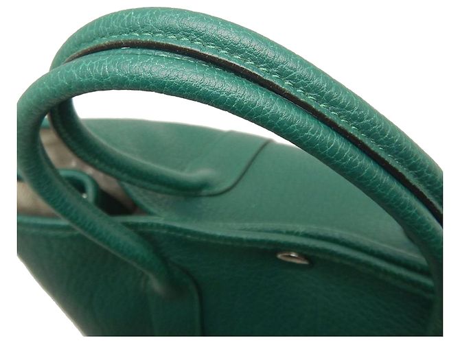 Hermès Green Negonda Garden Party 30 Verde - vista 22