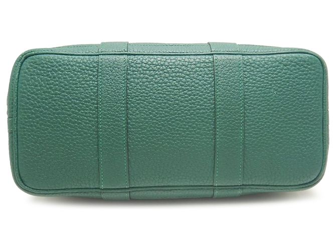 Hermès Green Negonda Garden Party 30 Verde - vista 3