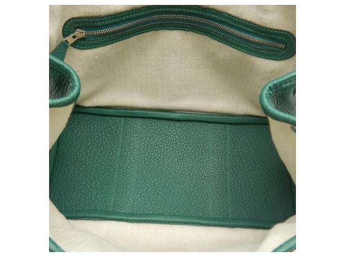 Hermès Green Negonda Garden Party 30 Verde - vista 4